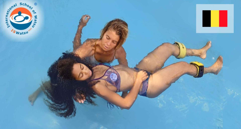 Maryse Mulliez bei einer Aquasoma-Sitzung