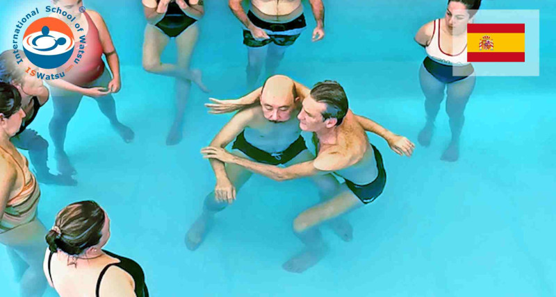 corso Aquasoma Intro con Giovanni Baccarani. Il corso Watsu, ripensato senza orpelli